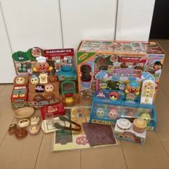 アンパンマン　ジャムおじさんのパン工場　アイスクリーム　まとめ売り