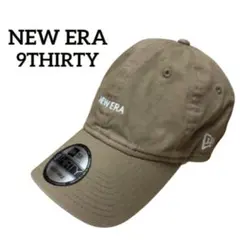 NEW ERA❇️ニューエラ 9THIRTY キャップ ベージュ ブラウン