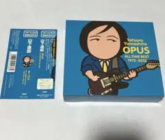 山下達郎OPUS4枚組初回限定盤 オーパス・オールタイムベスト1975-2012