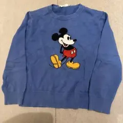 UNIQLO キッズ ミッキー セーター 120cm