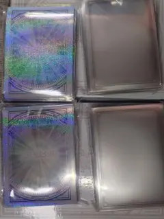 遊戯王 シンクロ スリーブセット ×2 プリズマティックサモン