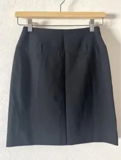 KENZO black skirt ケンゾー ヴィンテージ ブラック スカートのサムネイル