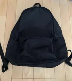 無印良品シンプル リュックサック ブラックのサムネイル