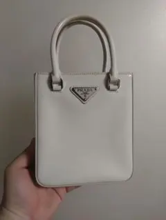 [希少]プラダ ワンショルダーバッグ ダブルポケット オールレザー 茶 riri 希少]プラダ ワンショルダーバッグ ダブルポケット オールレザー 茶