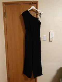 ZARA ワンショルダー オールインワンのサムネイル