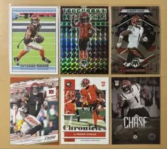 NFL BENGALS JAMARR CHASE RC 6枚セット