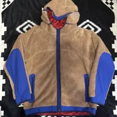 COMFY OUTDOOR GARMENT リバーシブル ラビットフーディー