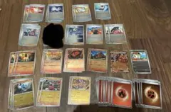 ポケモンカード　ミラー　ホイル　まとめ売り　53枚