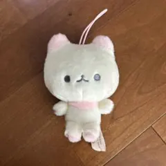 カミオジャパン 猫　こねこのコットンぬいぐるみマスコット