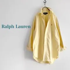 Ralph Lauren ボタンダウンシャツ イエロー CLASSIC FIT