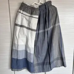 【めがねばぁ】タマキニイメ　ポワンスカート めがねばぁ】タマキニイメ ポワンスカート tamaki niime（玉木新