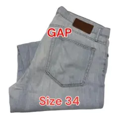 GAP ハーパー ライトブルー デニムパンツ