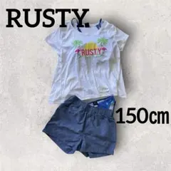 Rusty（ラスティ）水着女の子 150cm お得な4点セット！ほぼ新品