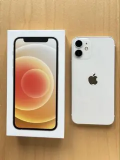 カメラ不良】Apple iPhone 12 mini ホワイト 本体 - メルカリ