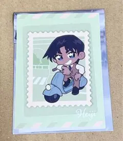 名探偵コナン　weekend holiday トレーディングカード　服部平次