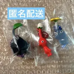 ピクミン　めじるしアクセサリー2　氷　岩　赤ピクミン　3個セット