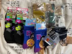 【新品】男の子靴下10足セット 16~18cm 13~19cm【まとめ売り】