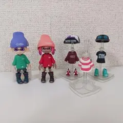 【おまけ付き】スプラトゥーン2 着せ替えギアコレクション フィギュア　まとめ売り