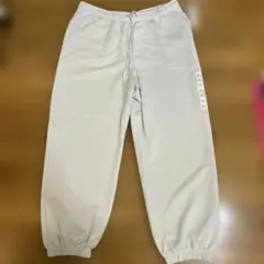 『最終価格』GU スウェットジョガーパンツ オフホワイト 3XL