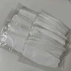 くちばし型マスク ホワイト 40枚