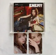 TWICE enemy サナ盤 トレカ2枚
