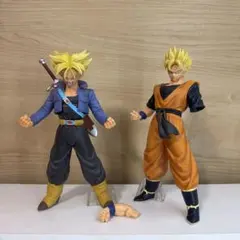 ドラゴンボール フィギュア 孫悟空 トランクス 2体セット - メルカリ