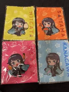 新品】Ado マーズ ご当地 限定 巾着 東京 大阪 広島 香川 神奈川 埼玉