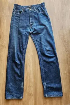 Levi's 702XX日本製 赤耳 濃紺 90s復刻 W29 セルビッジ - メルカリ