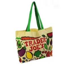 Trader Joe's エコバッグ フルーツデザイン