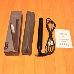 サロニア　スムースシャイン　ストレートヘアアイロン　24mm