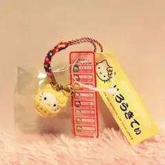 希少レア　ハローキティ　ダルマ　根付け　財運　商売繁盛　2001年製 サンリオ