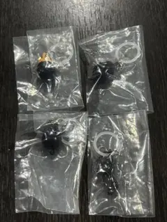 ハイキュー(日向、影山、黒尾)めじるしチャーム　4点セット