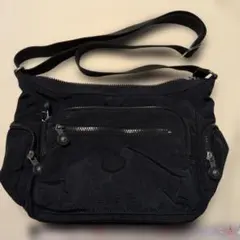Kipling ショルダーバッグ ネイビー