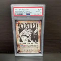 極美極鮮✨144番台】PSA10 エース SP“WANTED”最初期鑑定ロット - メルカリ