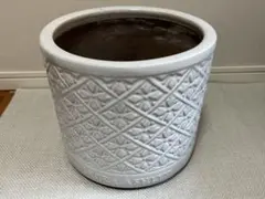 廃盤 貴重 ローラアシュレイ ロンサール 植木鉢 ブルー - メルカリ