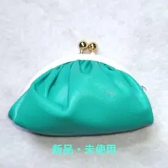 Kitamura コインケース 小銭入れ ターコイズ【新品・未使用/匿名配送】