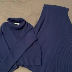 ビームスB:MINGニットセットアップ