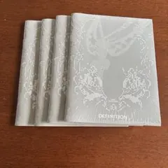 DEFINITION CD 4枚セット