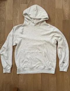 DISCUS ATHLETIC パーカー Lサイズ ライトグレー