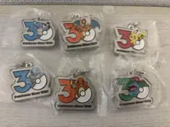 ポケモン30周年メタルチャームめじるしアクセサリーセミコンプセット