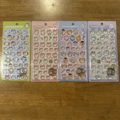 【正規品】ちいかわ BONBON DROP シール 4シートセット