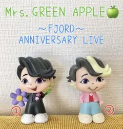 【極美品】Mrs. GREEN APPLE FJORDフィギュア 大森元