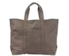 【新品・タグ付き】L.L.Bean グローサリートート Fossil Brownのサムネイル