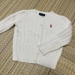 ラルフローレン　カーディガン