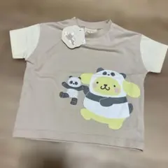 ポムポムプリン Tシャツ型タオル ※ハンガーなし - メルカリ