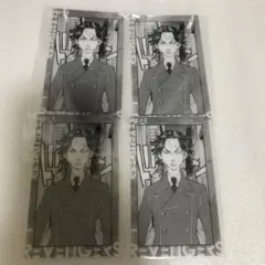 東京リベンジャーズ  原画展  クリアカード  鶴蝶