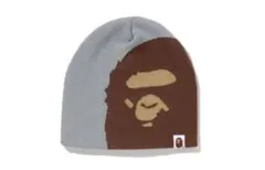 希少✨A BATHING APE ニット帽 HANA CHIKA 着用 - メルカリ