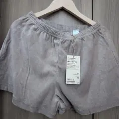 無印良品 コットンベロア 婦人トランクス ペールブラウン M