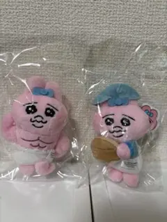 おぱんちゅうさぎ ポップアップ ぬいぐるみ キーリング マッチョ 配達