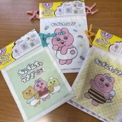 おぱんちゅうさぎ　ソフト巾着